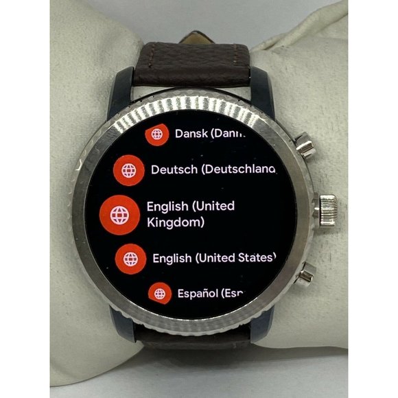 Fossil Gen 3 Authentic Genuine Smart Watch Custom Band FTW4004 DC790